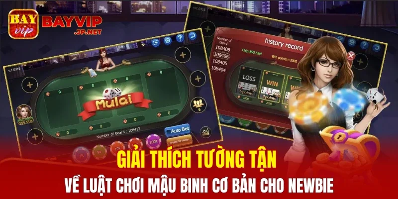 Giải thích tường tận về luật chơi mậu binh cơ bản cho newbie